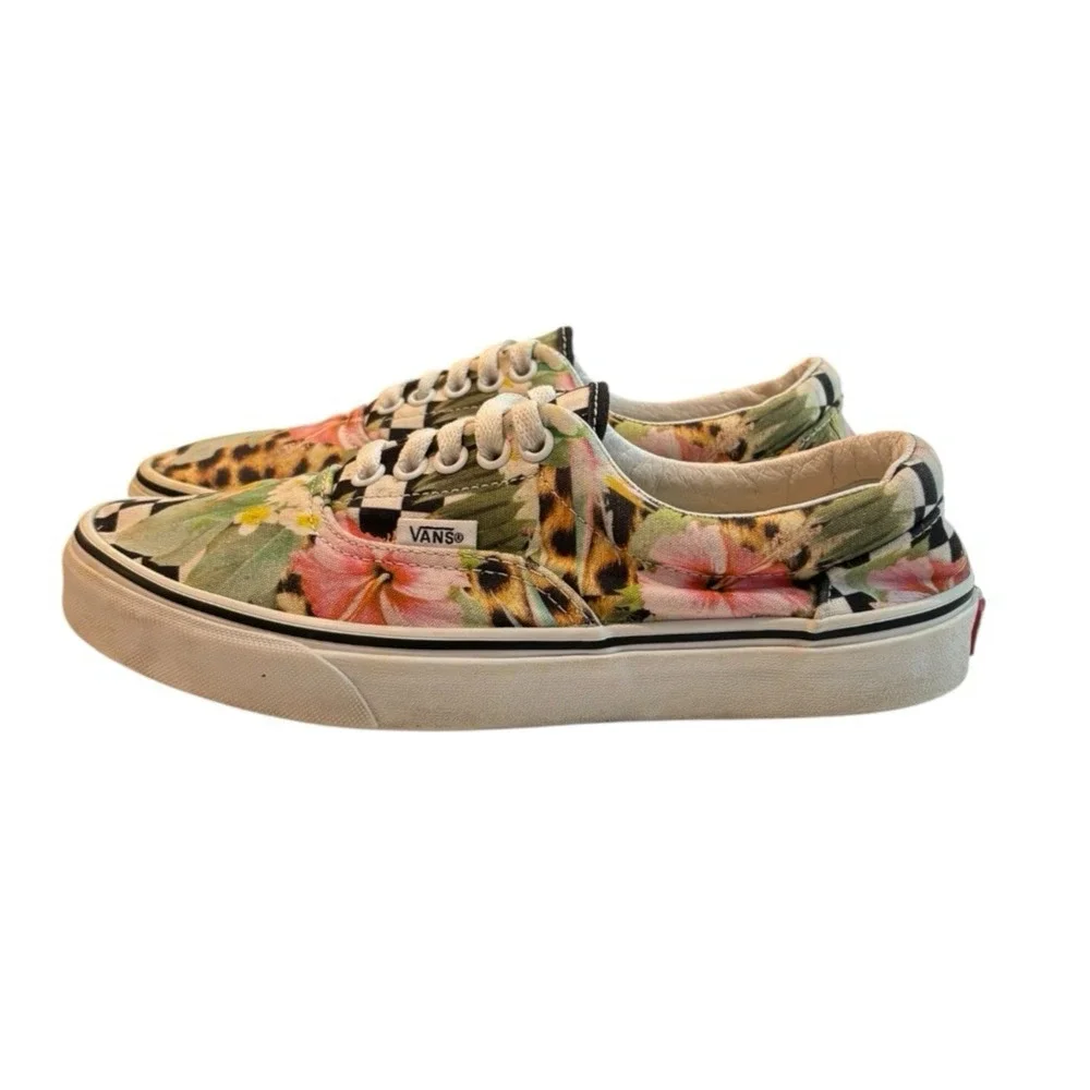 Vans era floral